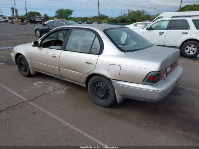 Toyota Corolla Dx Image 8