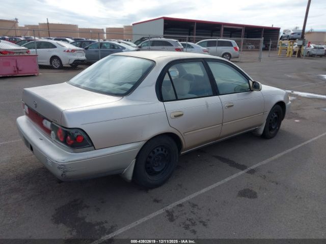 Toyota Corolla Dx Image 3