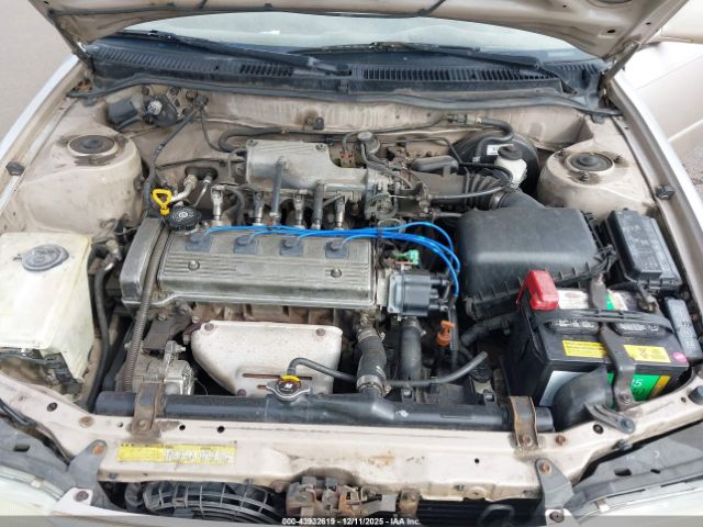 Toyota Corolla Dx Image 10