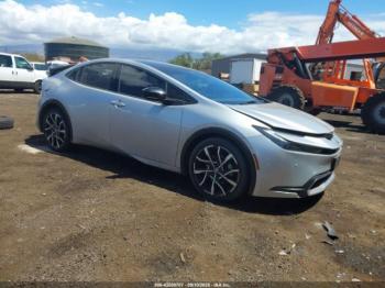  Salvage Toyota Prius Prime