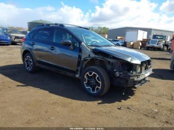  Salvage Subaru Crosstrek