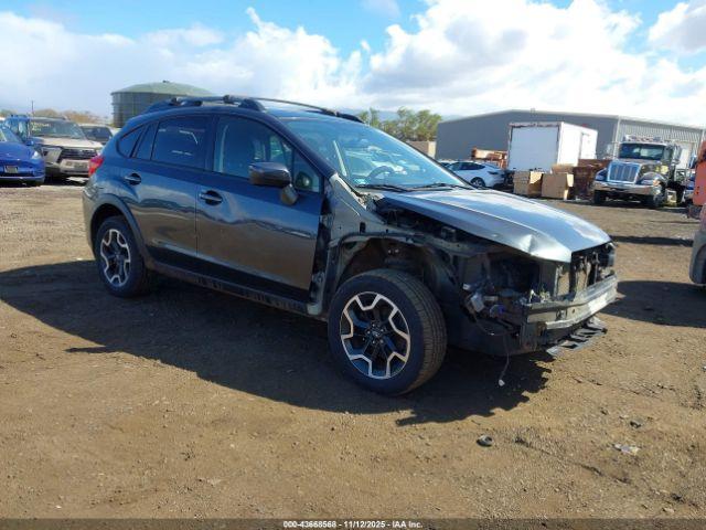  Salvage Subaru Crosstrek