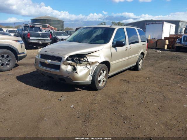 Chevrolet Uplander Lt Image 10