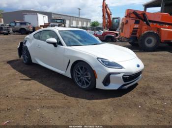  Salvage Subaru BRZ