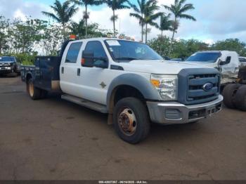  Salvage Ford F-550