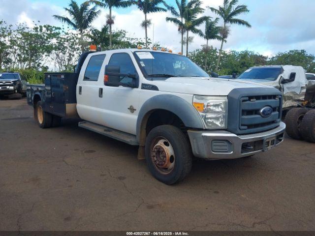  Salvage Ford F-550