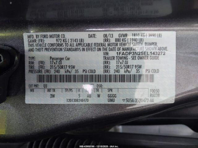 Ford Focus Titanium Image 4