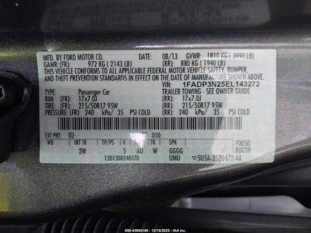 Ford Focus Titanium Image 4