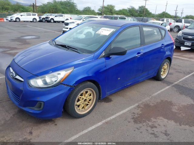 Hyundai ACCENT Gs Image 9