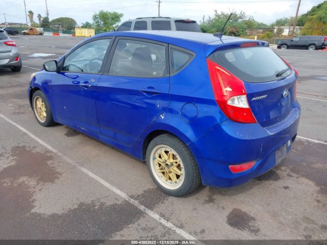 Hyundai ACCENT Gs Image 3