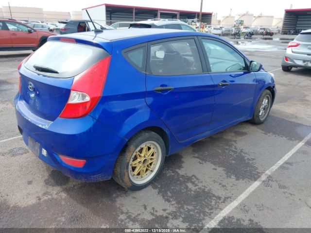 Hyundai ACCENT Gs Image 4