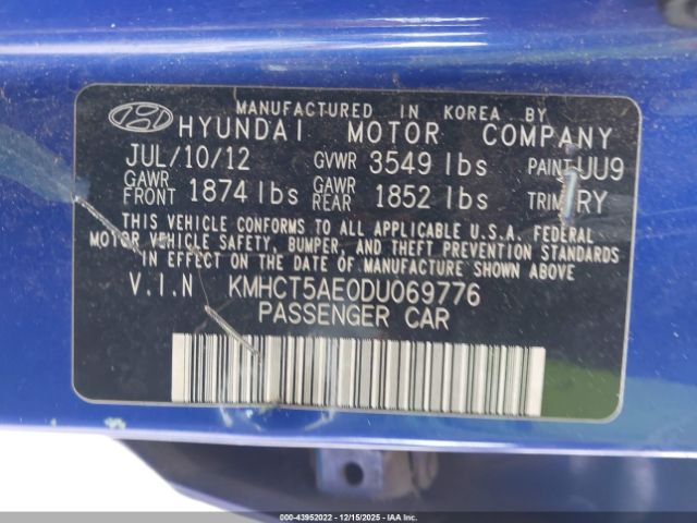 Hyundai ACCENT Gs Image 2