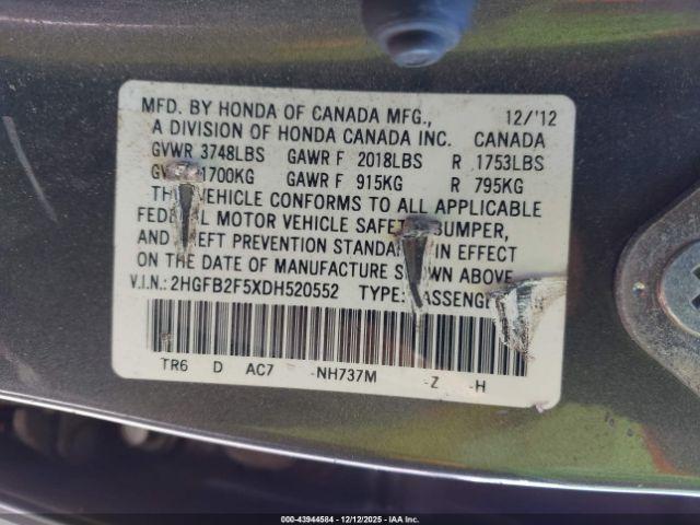 Honda Civic Lx Image 5