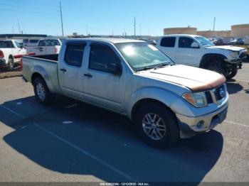  Salvage Nissan Frontier