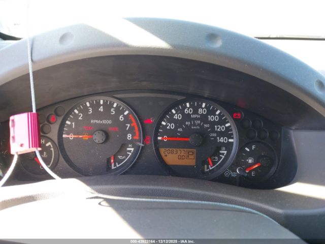 Nissan Frontier Se Image 5