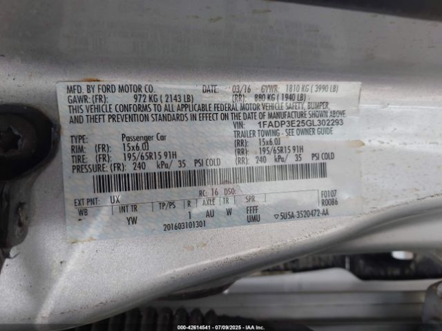 Ford Focus S Image 6