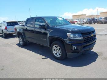  Salvage Chevrolet Colorado