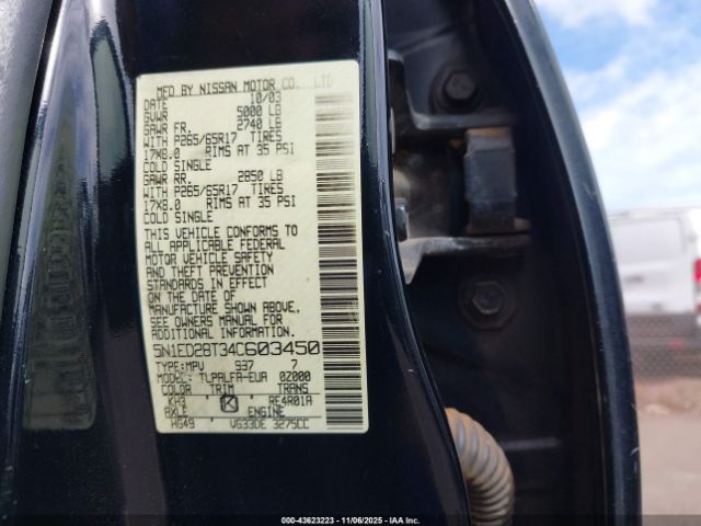 Nissan Xterra Se Image 7