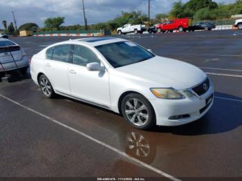  Salvage Lexus Gs
