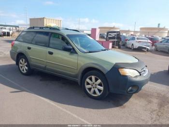  Salvage Subaru Outback