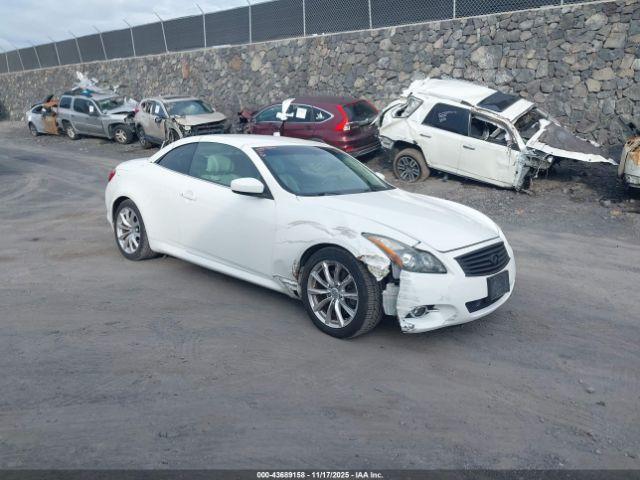  Salvage INFINITI G37