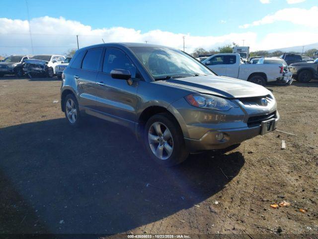  Salvage Acura RDX