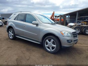  Salvage Mercedes-Benz M-Class