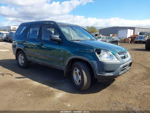  Salvage Honda CR-V