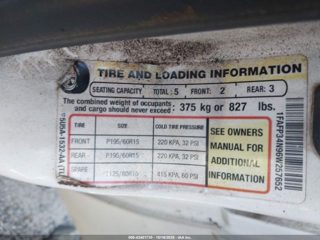 Ford Focus Zx4 Image 13
