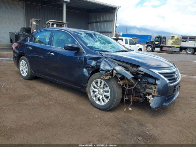  Salvage Nissan Altima