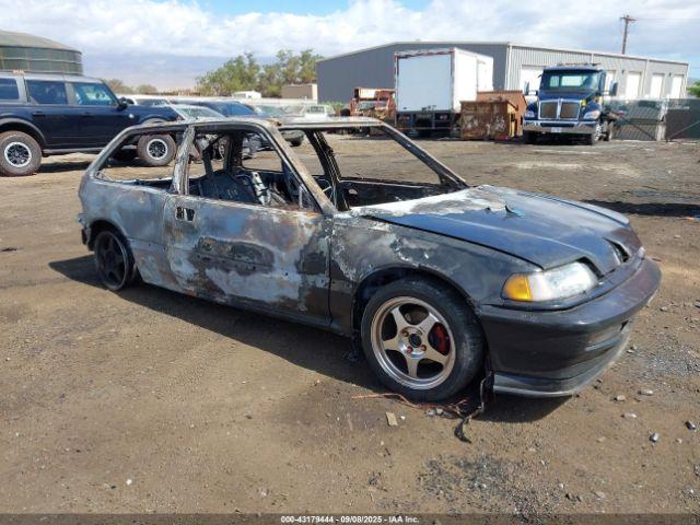  Salvage Honda Civic