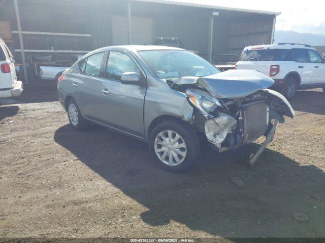  Salvage Nissan Versa