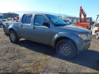  Salvage Nissan Frontier