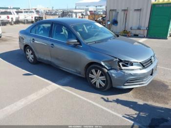  Salvage Volkswagen Jetta