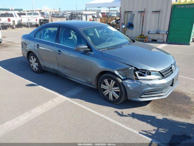  Salvage Volkswagen Jetta