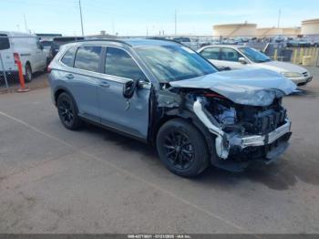  Salvage Honda CR-V Hybrid