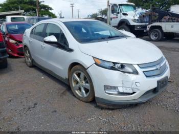  Salvage Chevrolet Volt