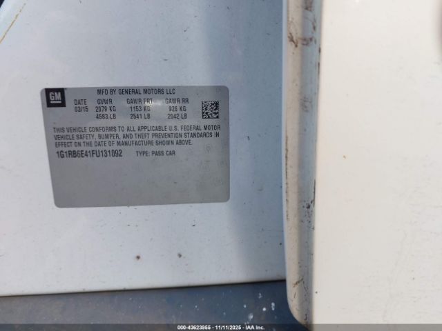 Chevrolet Volt Image 5