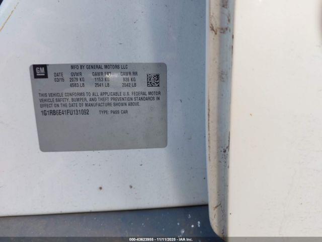 Chevrolet Volt Image 5