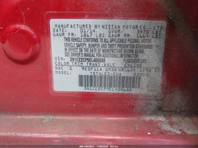 Nissan Versa Sv Image 4