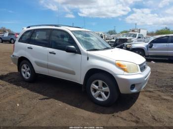  Salvage Toyota RAV4