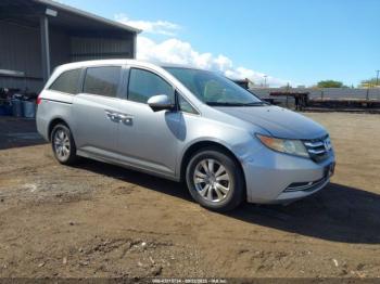  Salvage Honda Odyssey