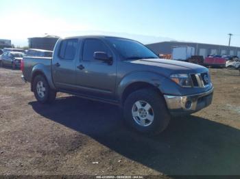  Salvage Nissan Frontier