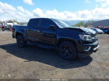  Salvage Chevrolet Colorado