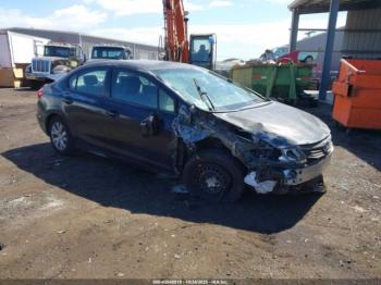  Salvage Honda Civic