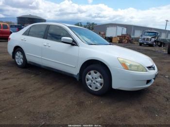  Salvage Honda Accord