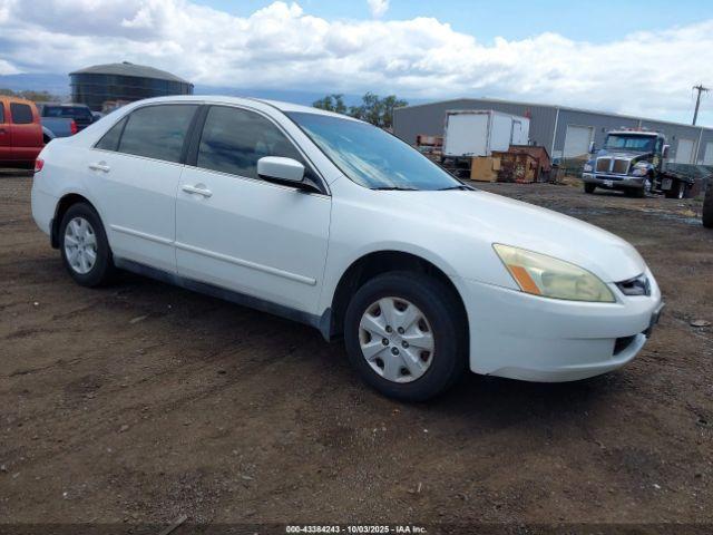  Salvage Honda Accord