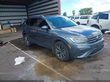  Salvage Volkswagen Tiguan