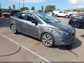  Salvage Nissan Versa