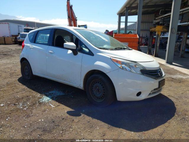  Salvage Nissan Versa
